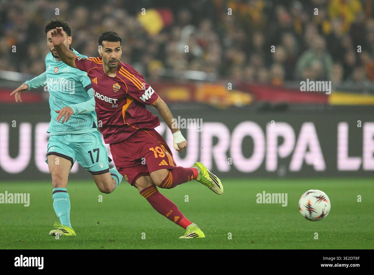 19th March 2026, Olimpico Stadium, Rome, Italy; Uefa Europa League ...
