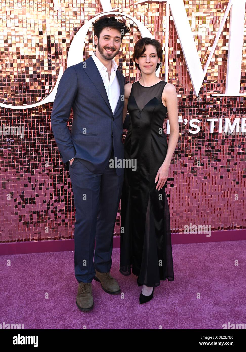 Julian Stern arriving at HBO’s “The Comeback”premiere held at the ...