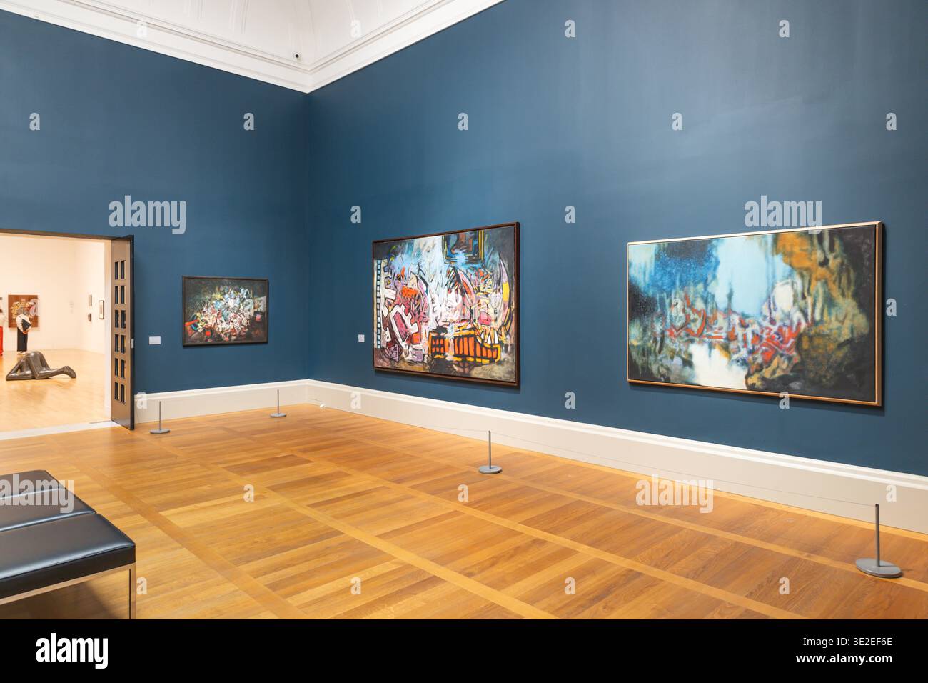Tate Display Tate modern museum exhibition hi-res stock photography and images - Alamy