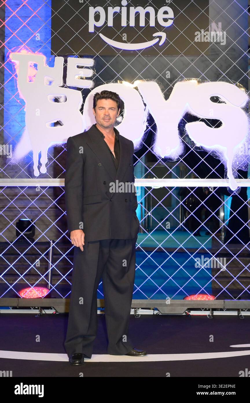 Karl Prim Karl Urban bei der Weltpremiere der 5. Staffel der Amazon Prime Video ...