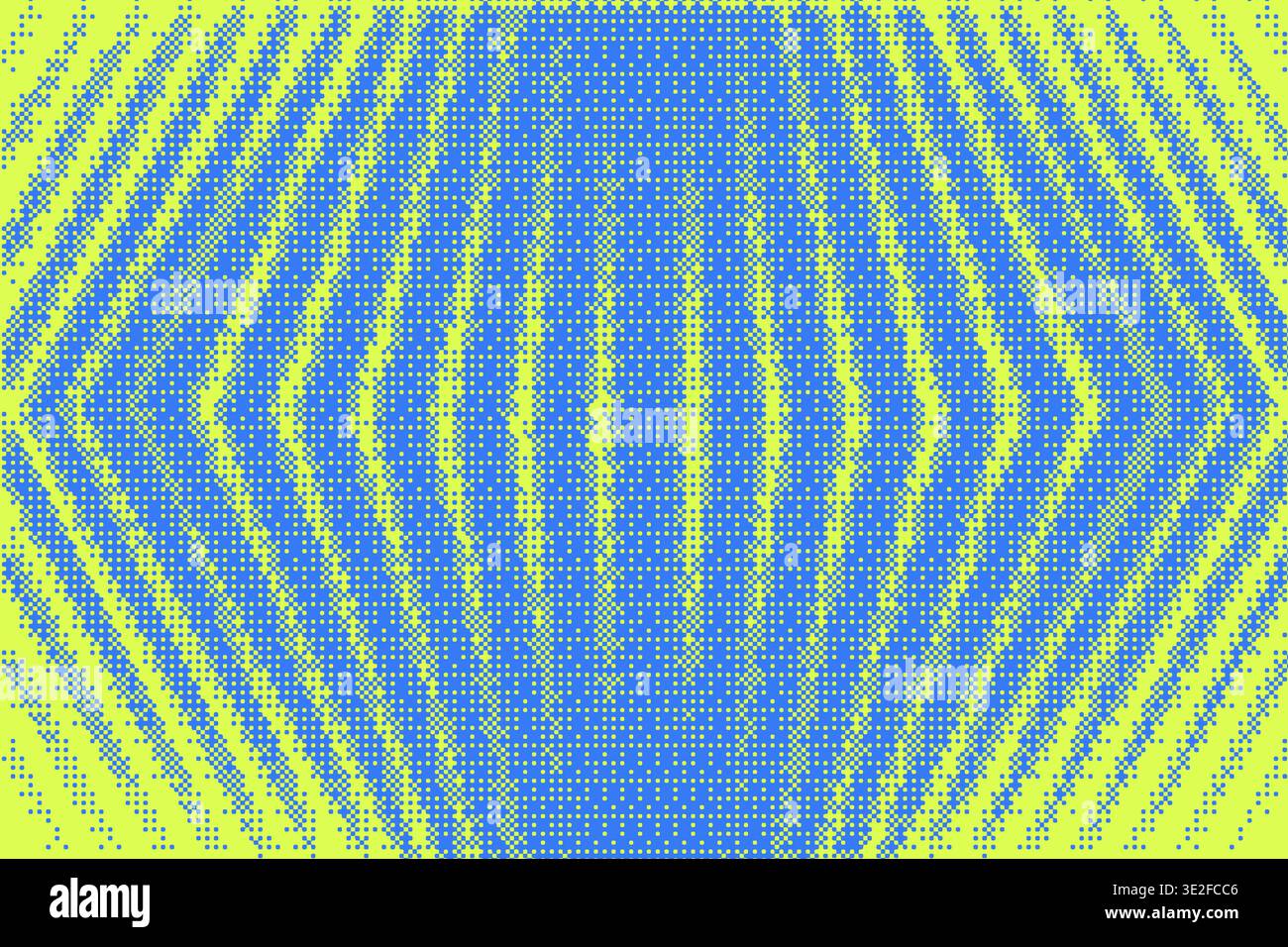 Retro pixel gradient background with halftone dither effect. Digital bitmap texture with abstract dot patterns for video game graphics. Vector Stock Vector