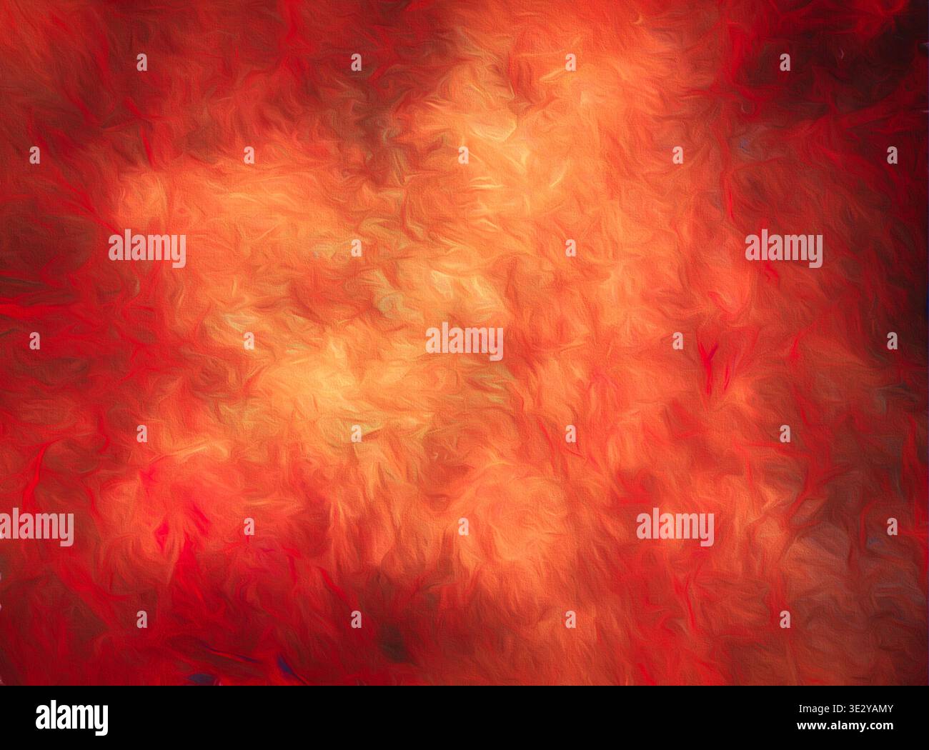 An abstrack of fire and flames. Stock Photo