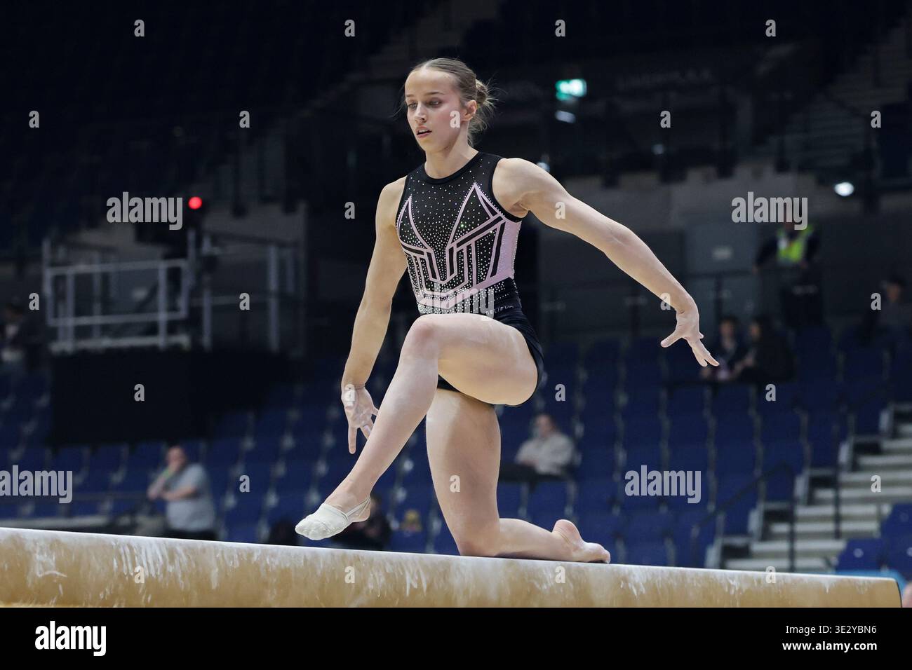 20th March 2026, M&S Bank Arena, Liverpool, England; British Gymnastics ...