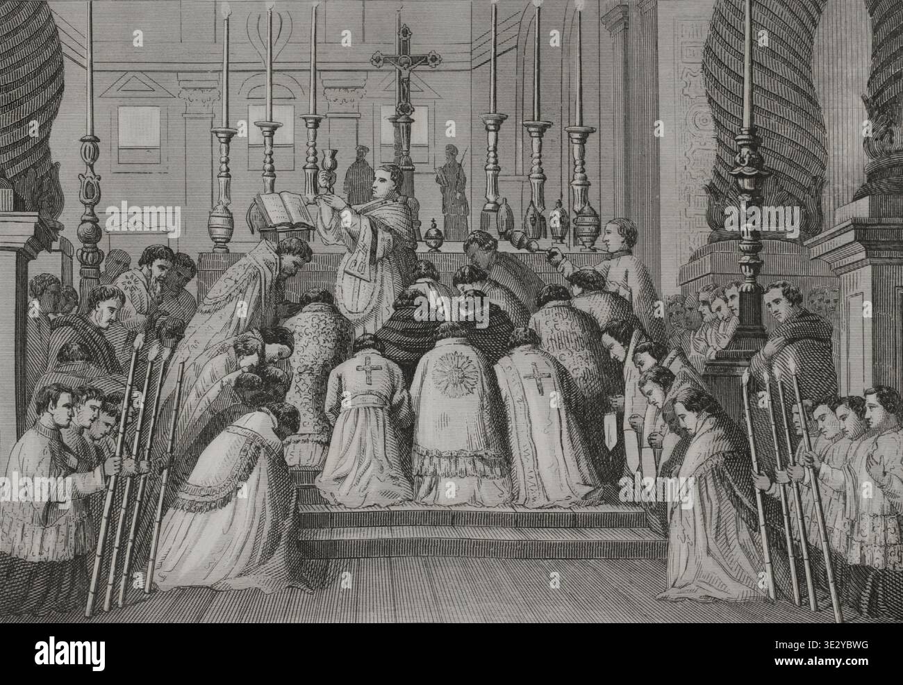 Papal states in 1850 hi-res stock photography and images - Alamy