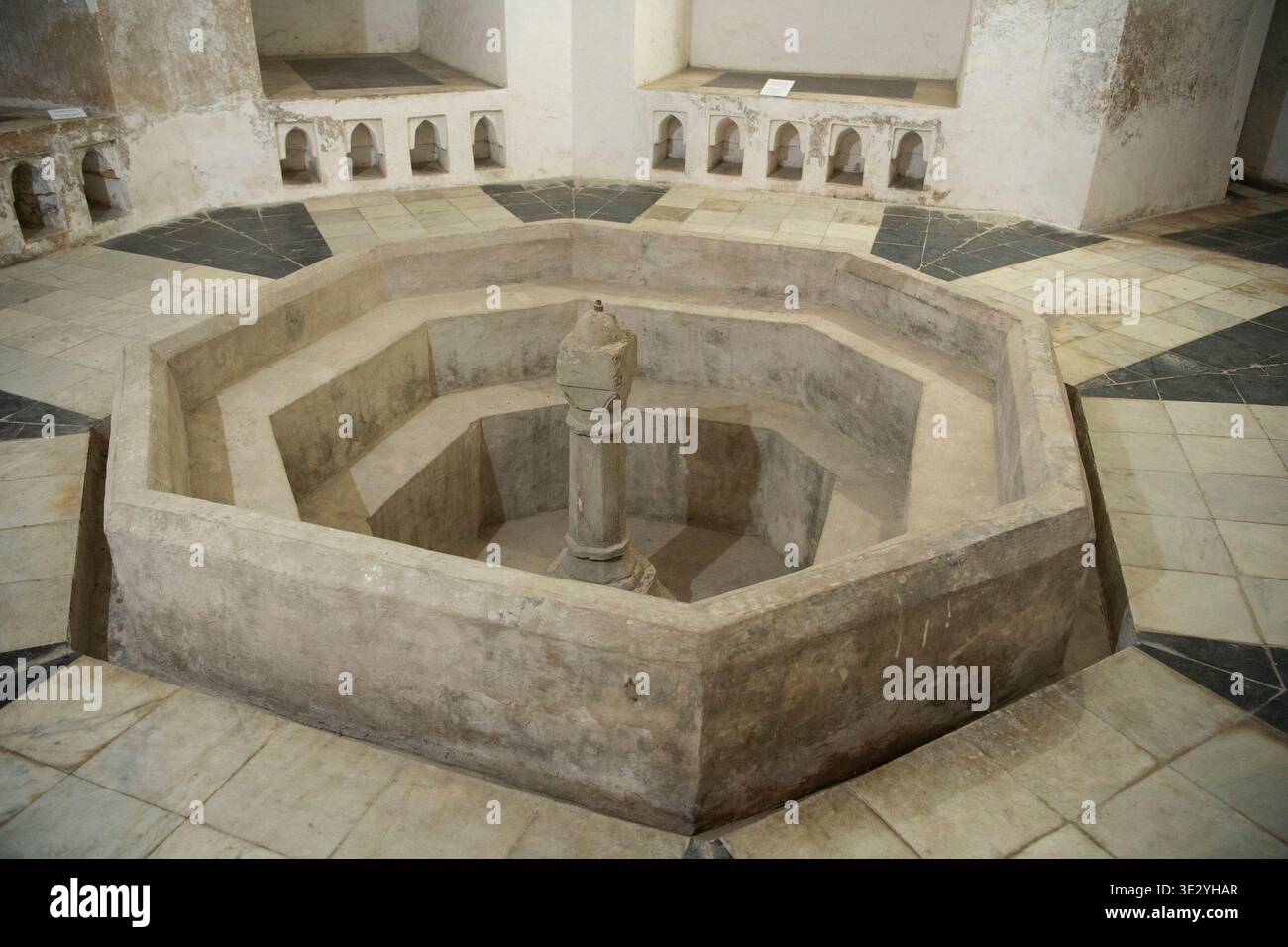 Hamamni Persian Baths, Stone Town, Zanzibar, Tanzania Stock Photo