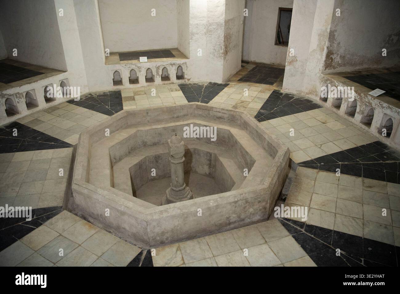 Hamamni Persian Baths, Stone Town, Zanzibar, Tanzania Stock Photo