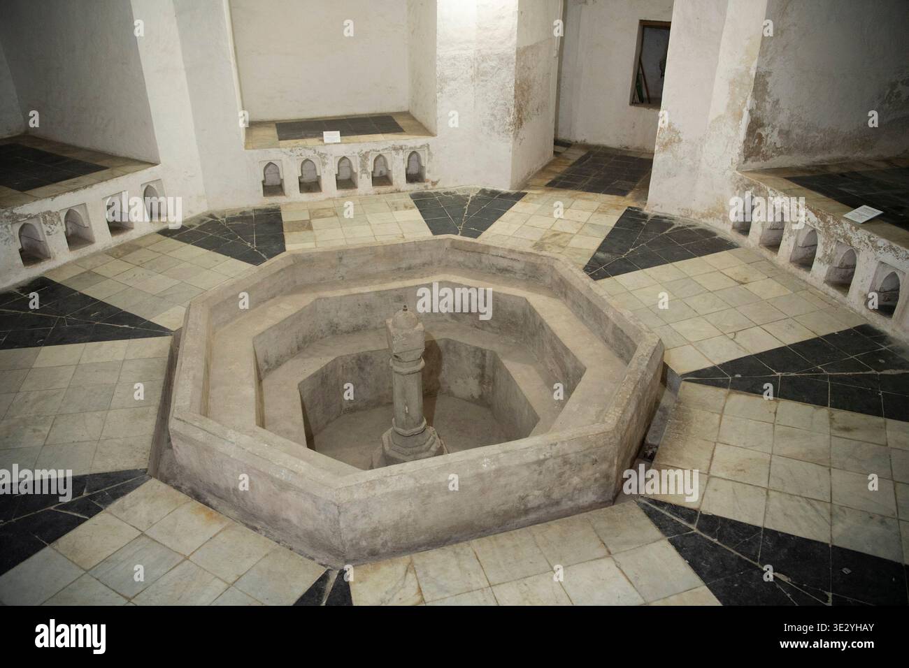 Hamamni Persian Baths, Stone Town, Zanzibar, Tanzania Stock Photo