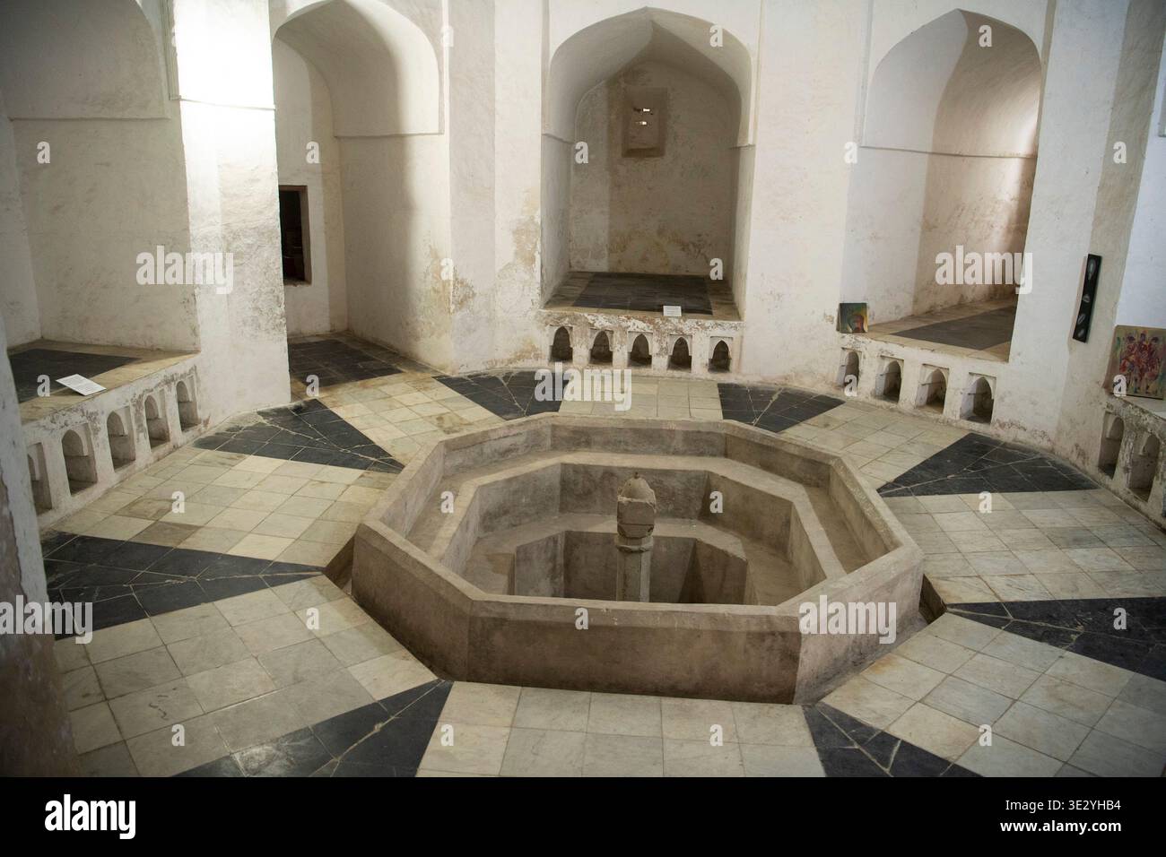 Hamamni Persian Baths, Stone Town, Zanzibar, Tanzania Stock Photo