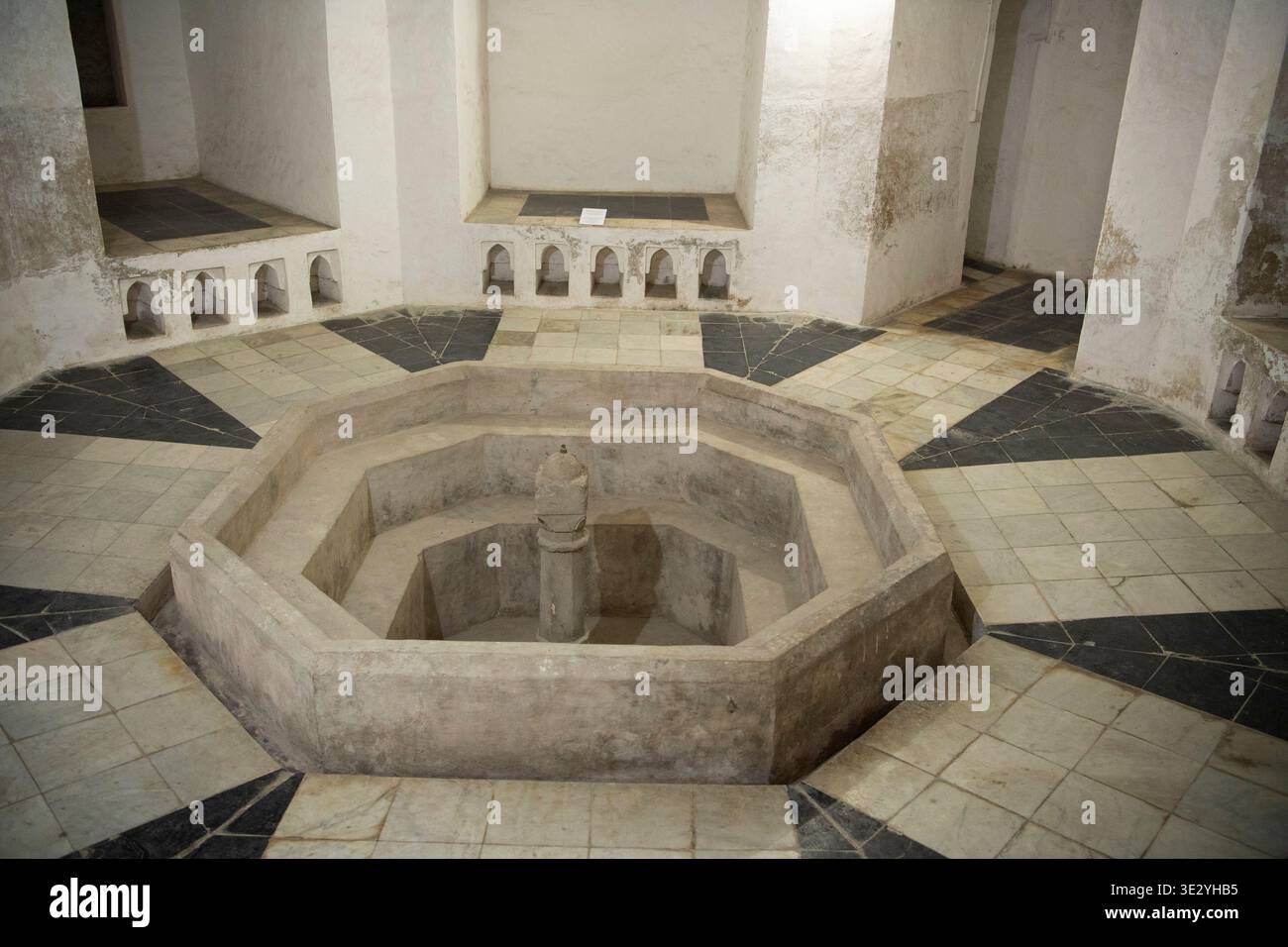 Hamamni Persian Baths, Stone Town, Zanzibar, Tanzania Stock Photo