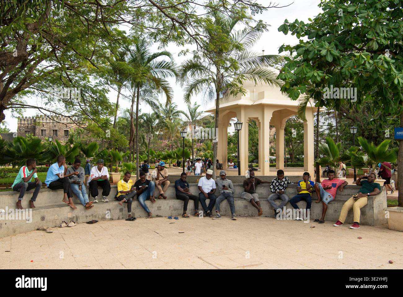 Forodhani zanzibar hi-res stock photography and images - Alamy