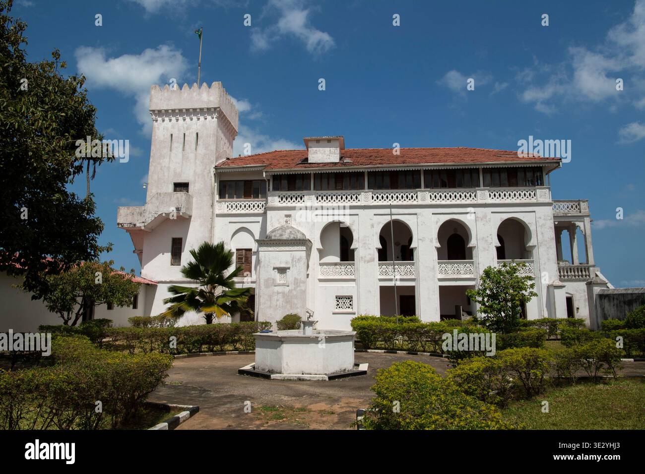 Kibweni Palace Museum, Kibweni, Zanzibar, Tanzania Stock Photo