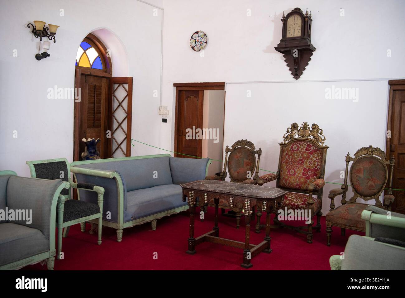 Kibweni Palace Museum, Kibweni, Zanzibar, Tanzania Stock Photo