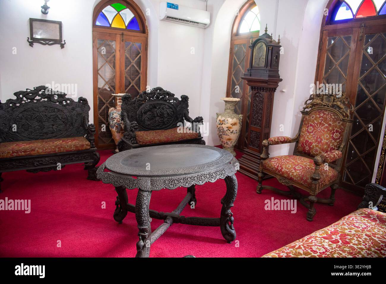 Kibweni Palace Museum, Kibweni, Zanzibar, Tanzania Stock Photo