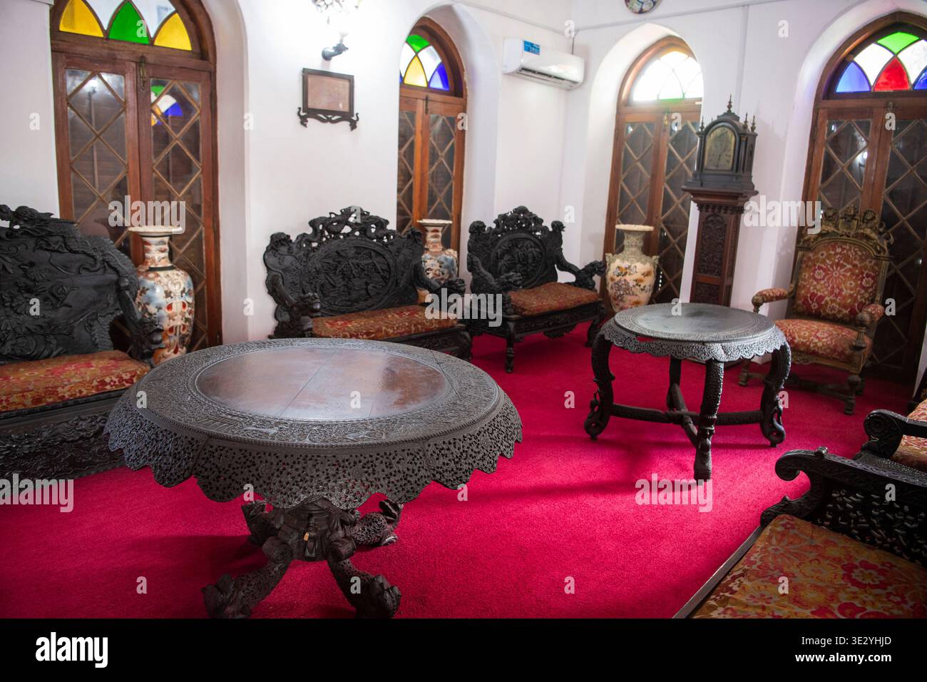 Kibweni Palace Museum, Kibweni, Zanzibar, Tanzania Stock Photo