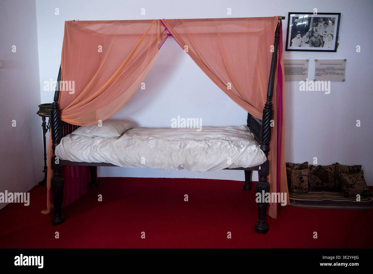 Kibweni Palace Museum, Kibweni, Zanzibar, Tanzania Stock Photo