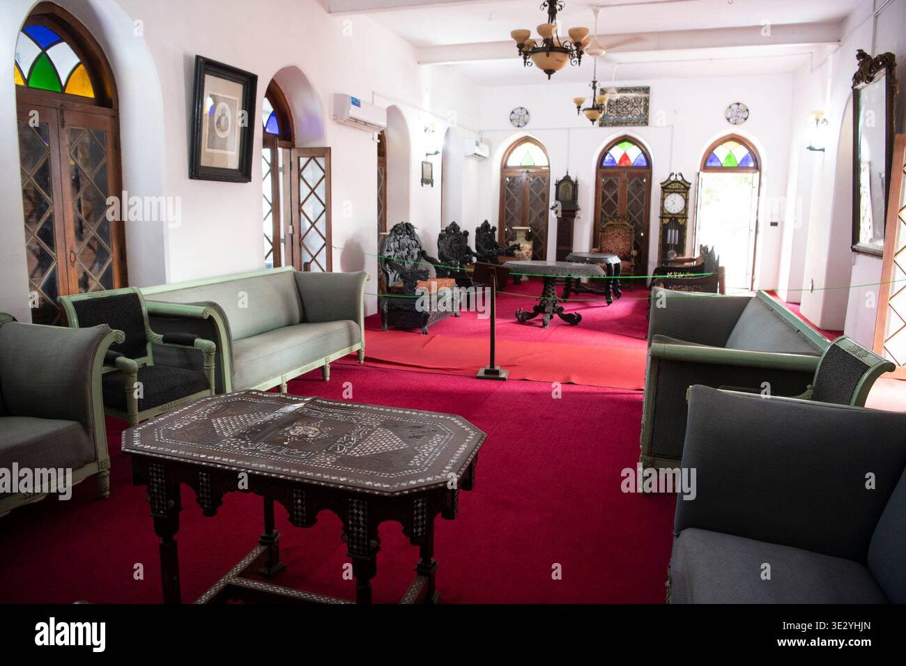 Kibweni Palace Museum, Kibweni, Zanzibar, Tanzania Stock Photo
