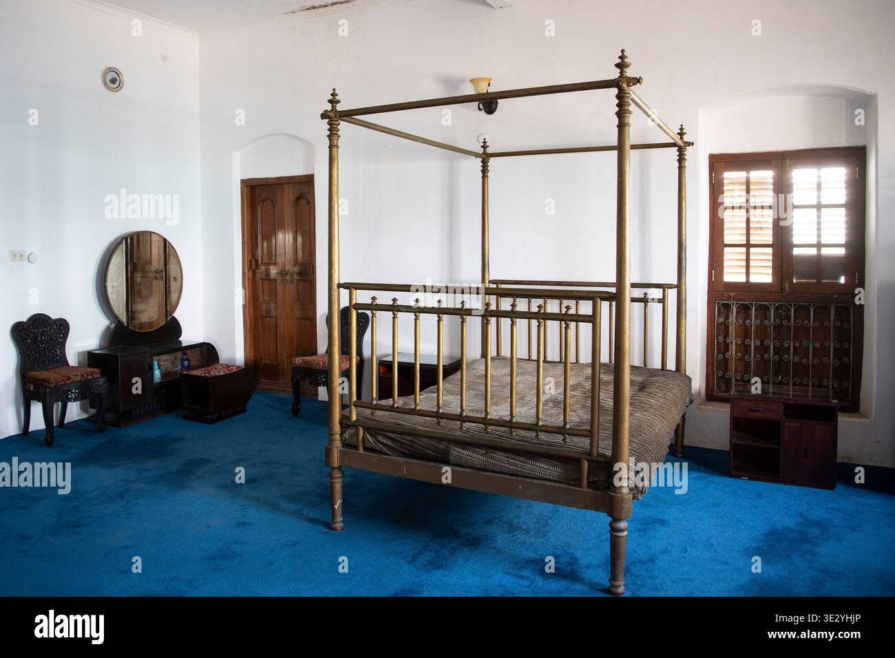 Kibweni Palace Museum, Kibweni, Zanzibar, Tanzania Stock Photo