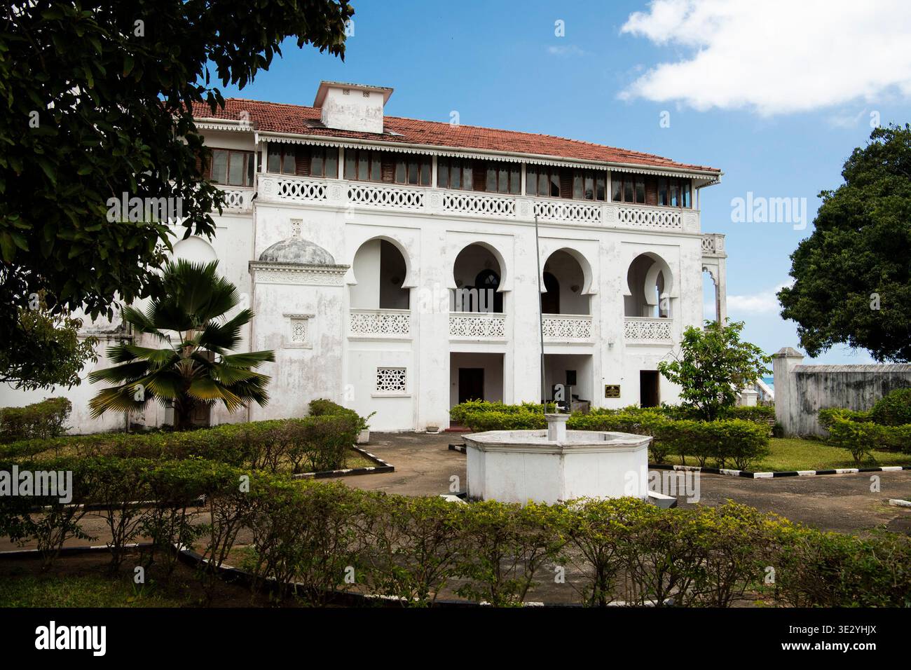 Kibweni Palace Museum, Kibweni, Zanzibar, Tanzania Stock Photo