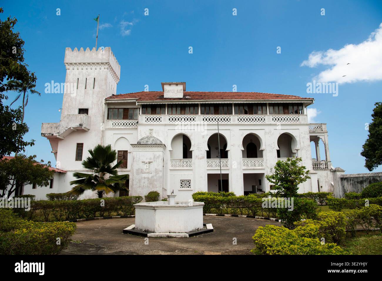 Kibweni Palace Museum, Kibweni, Zanzibar, Tanzania Stock Photo