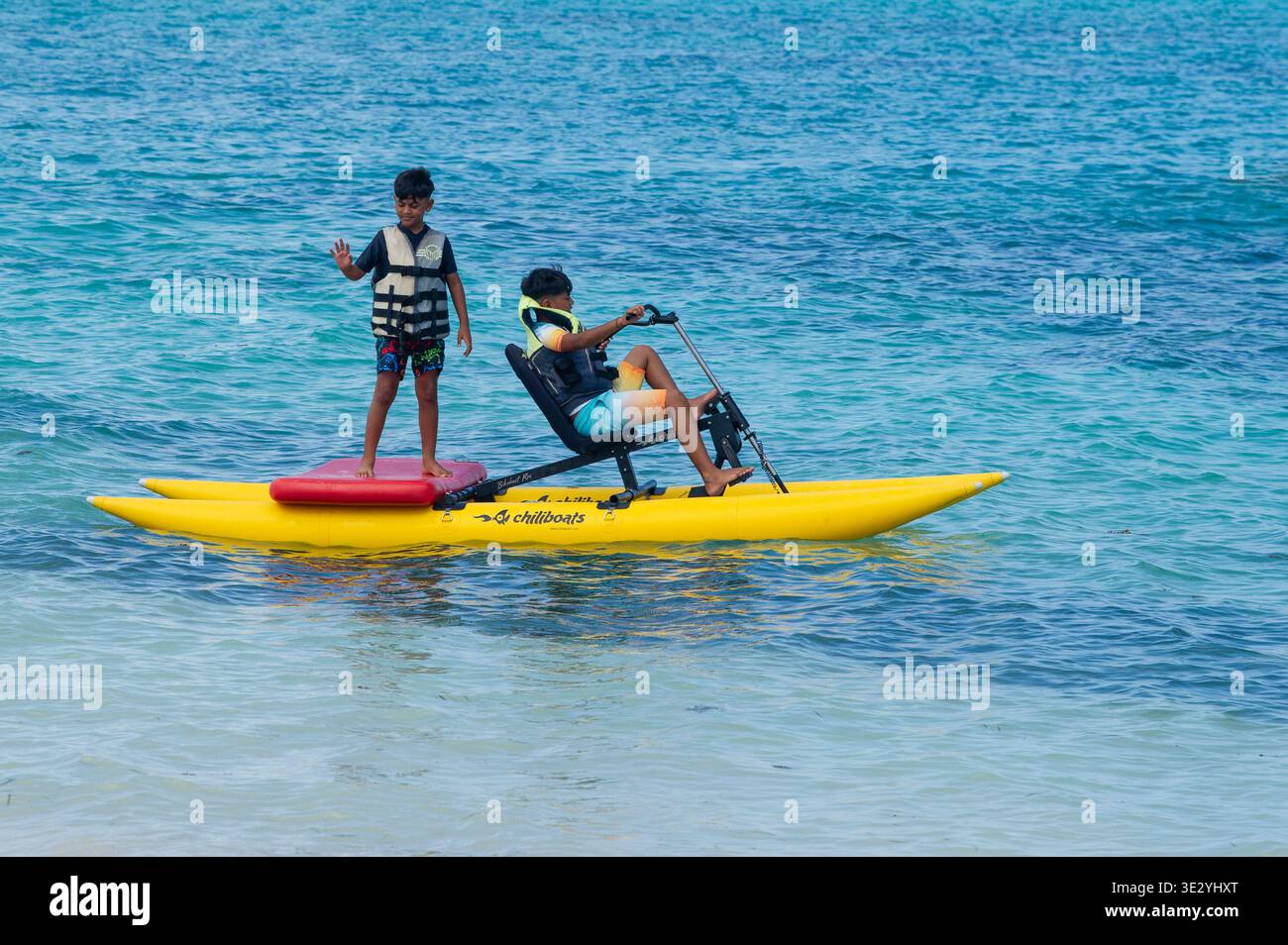 Kendwa Beach, Zanzibar Stock Photo