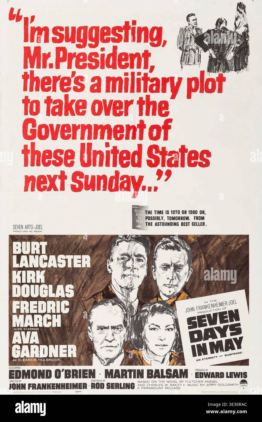 Seven days in may 1964 hi-res stock photography and images - Alamy
