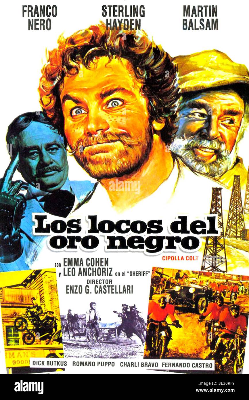 Cry Onion! movie poster 1975 Stock Photo