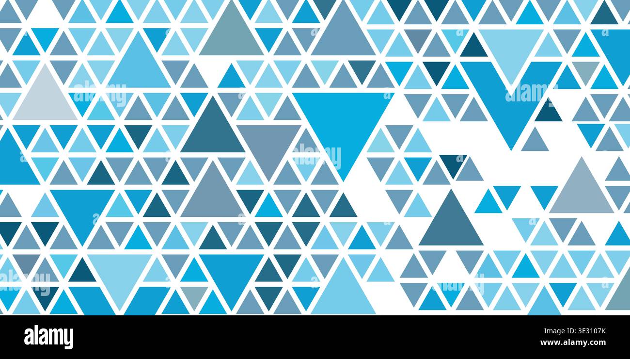 Triangle decoranive art backgrounds. Polygonal rainbow mosaic abstract vector illustration. Triangular simple pattern. Template geometric design for Stock Vector