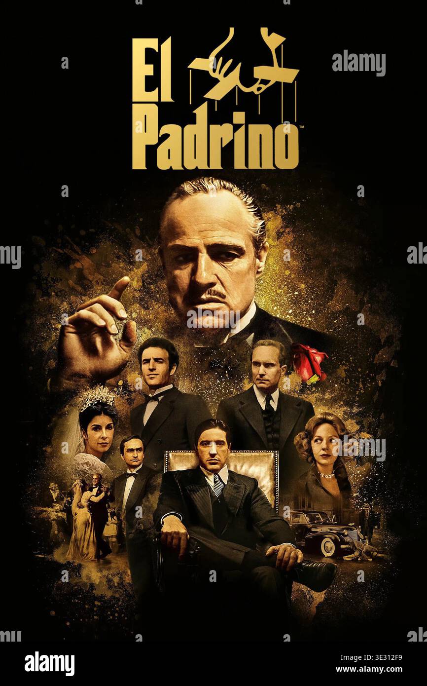 The godfather 1972 poster hi-res stock photography and images - Alamy