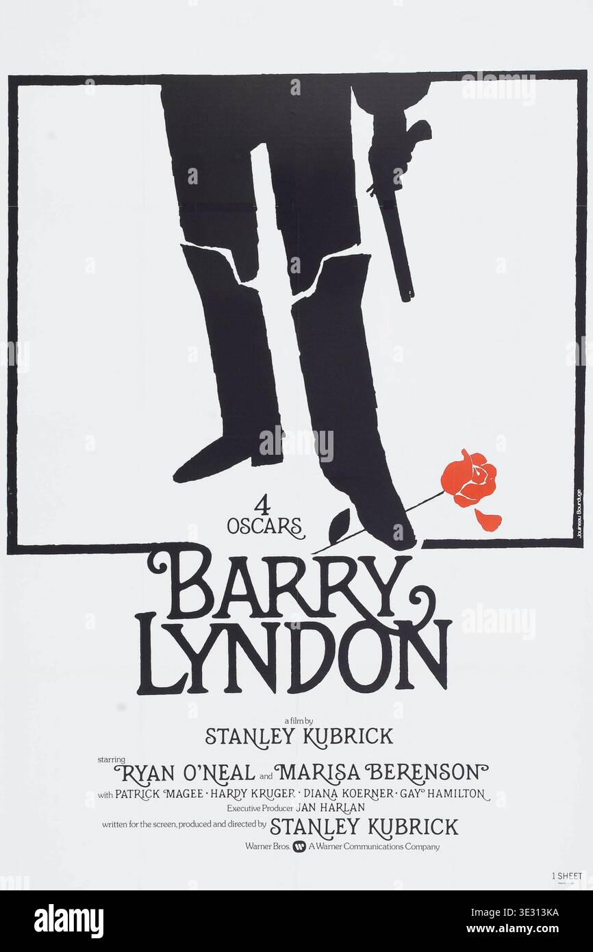 Barry lyndon poster hi-res stock photography and images - Alamy