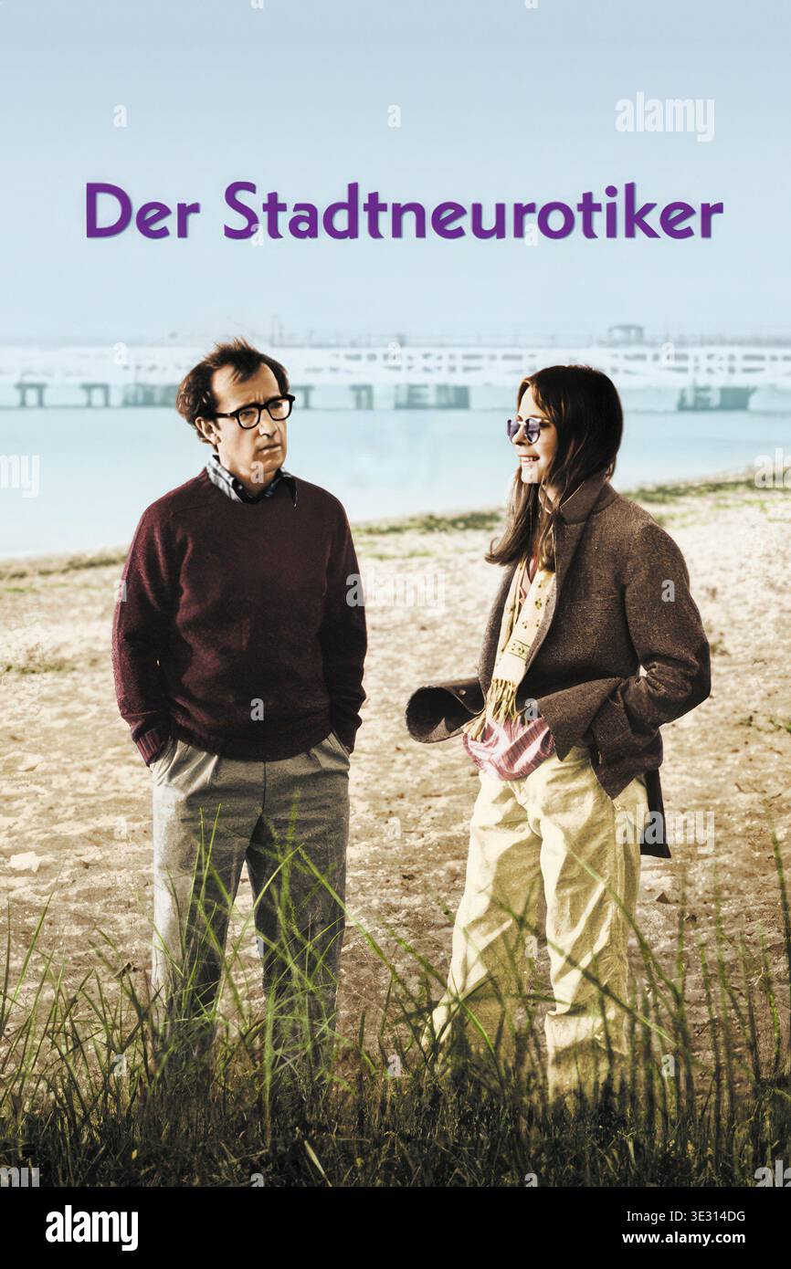 Annie hall movie poster hi-res stock photography and images - Alamy