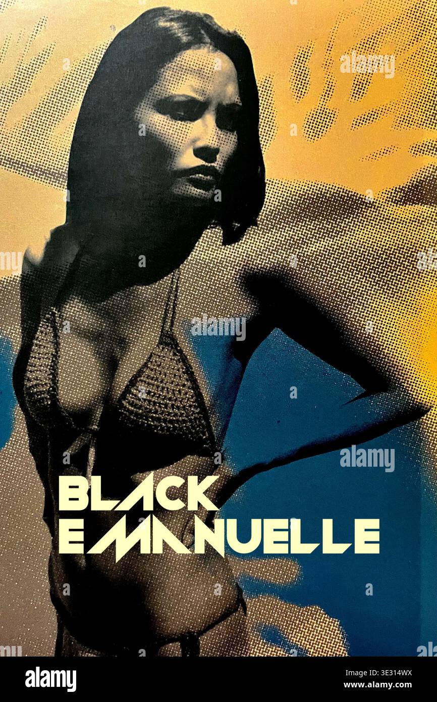 Black Emanuelle 映画ポスター 当時物 Black Emanuelle 映画ポスター 当時物 【公式通販】
