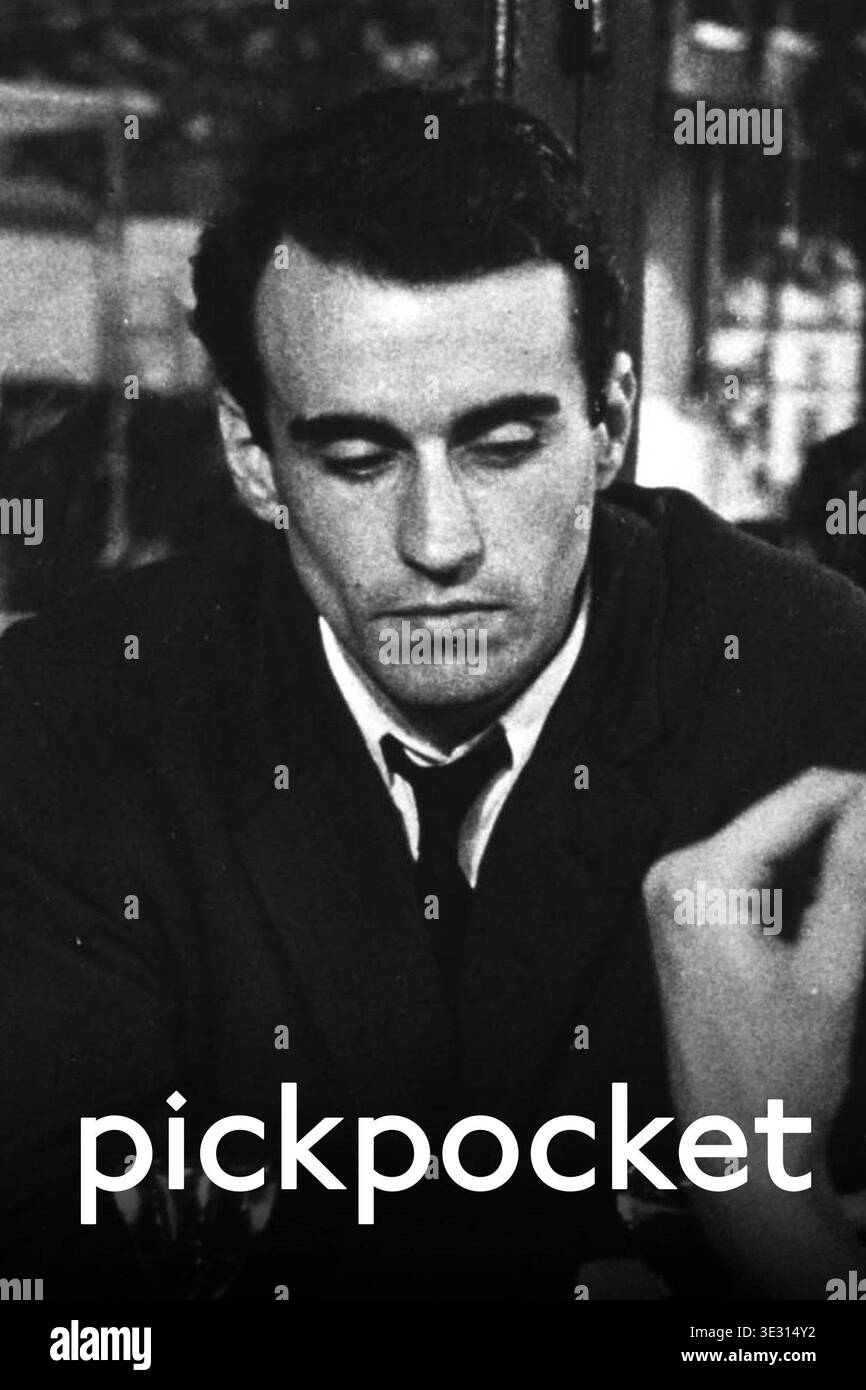Pickpocket 1959 Black and White Stock Photos & Images - Alamy