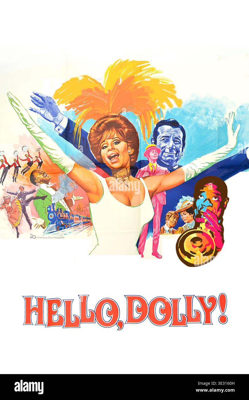 Hello dolly movie poster hi-res stock photography and images - Alamy