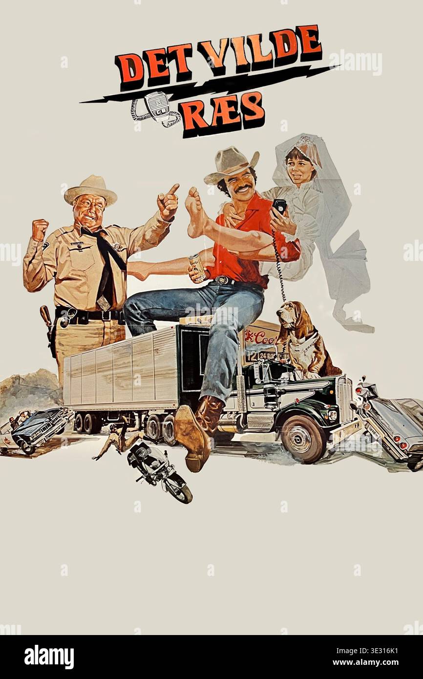 Smokey and the bandit hi-res stock photography and images - Alamy