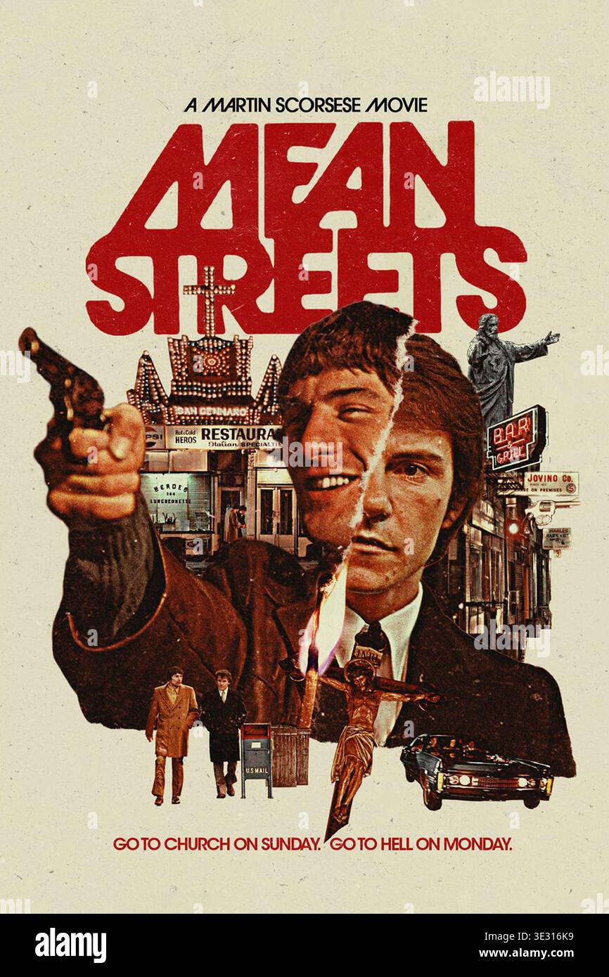 Mean streets movie poster hi-res stock photography and images - Alamy