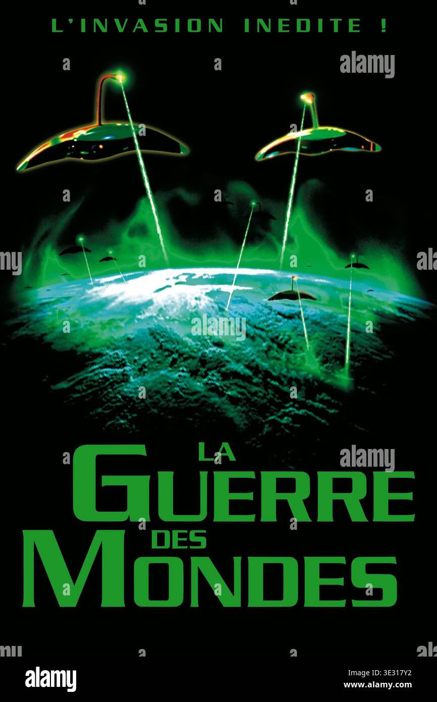 War of the worlds 1953 poster hi-res stock photography and images - Alamy