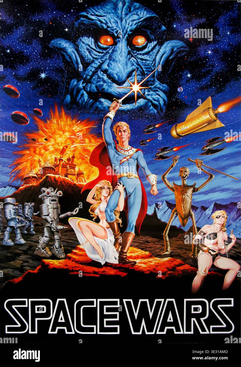 Flesh gordon hi-res stock photography and images - Alamy