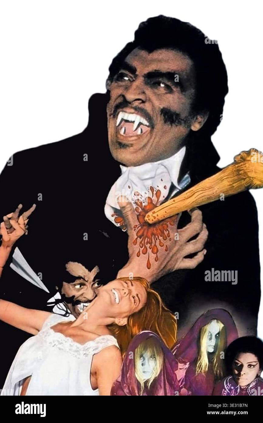Blacula 1972 hi-res stock photography and images - Alamy
