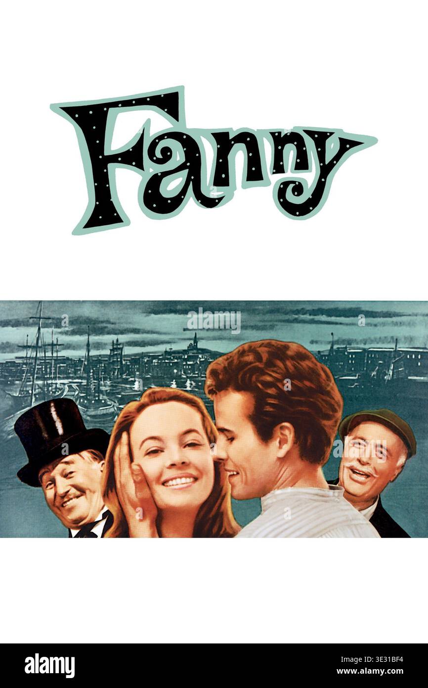 Fanny movie poster 1961 Stock Photo