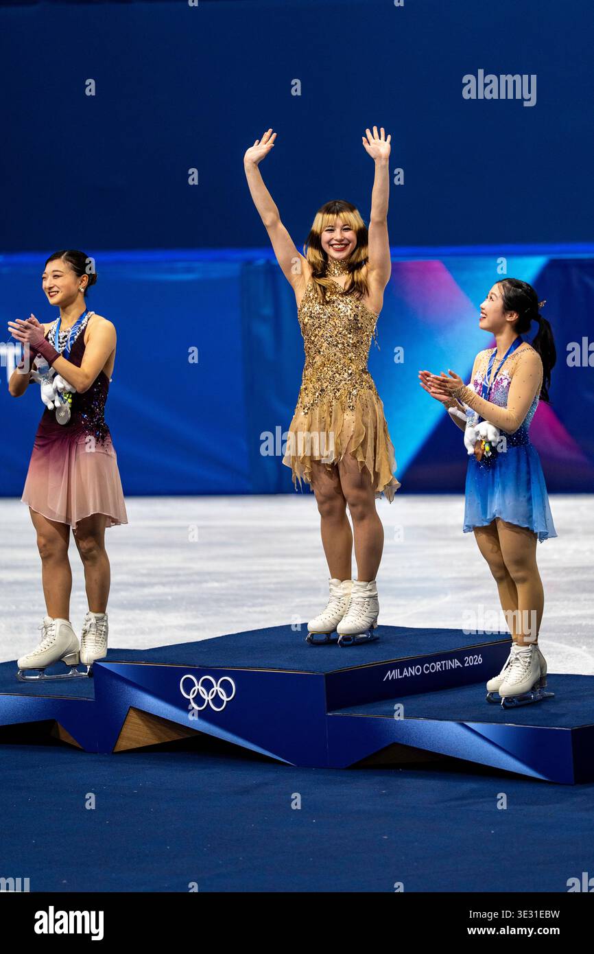 Alysa Liu Gold Medal Olympics Podium Hi res Stock Photography And Alysa Liu Gold Medal Olympics Podium Hi res Stock Photography And