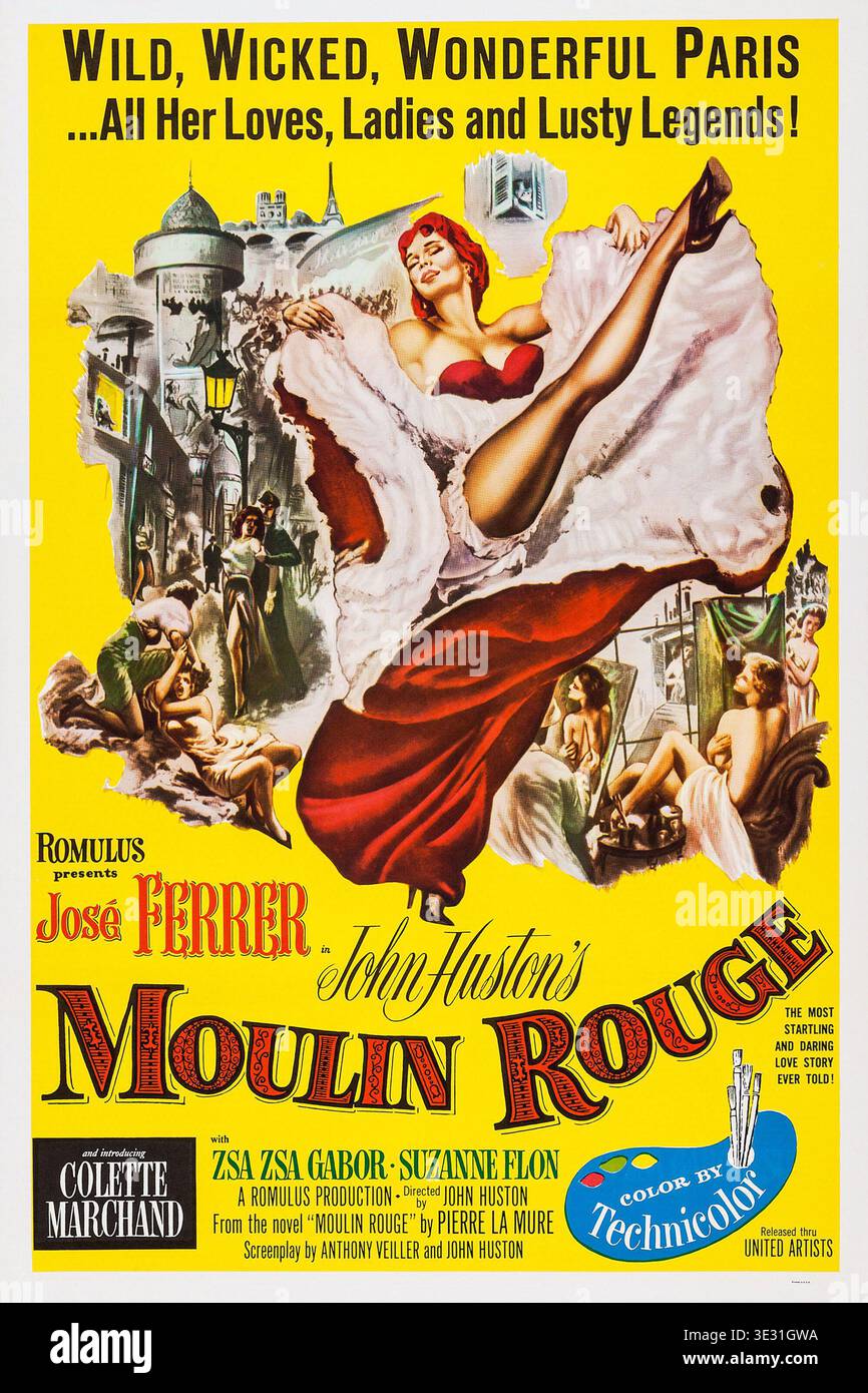 Moulin rouge 1952 hi-res stock photography and images - Alamy