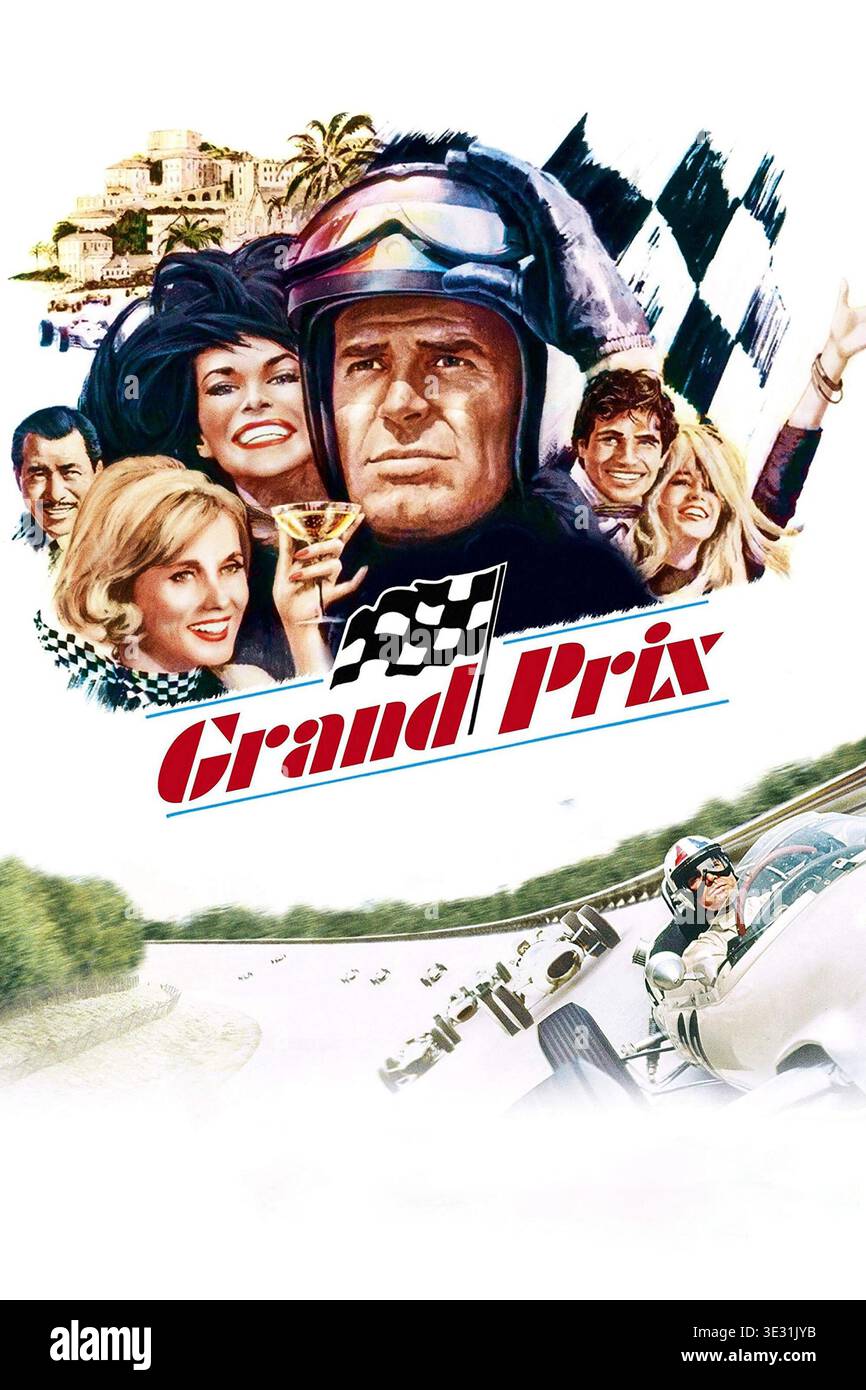 Grand prix movie 1966 hi-res stock photography and images - Alamy