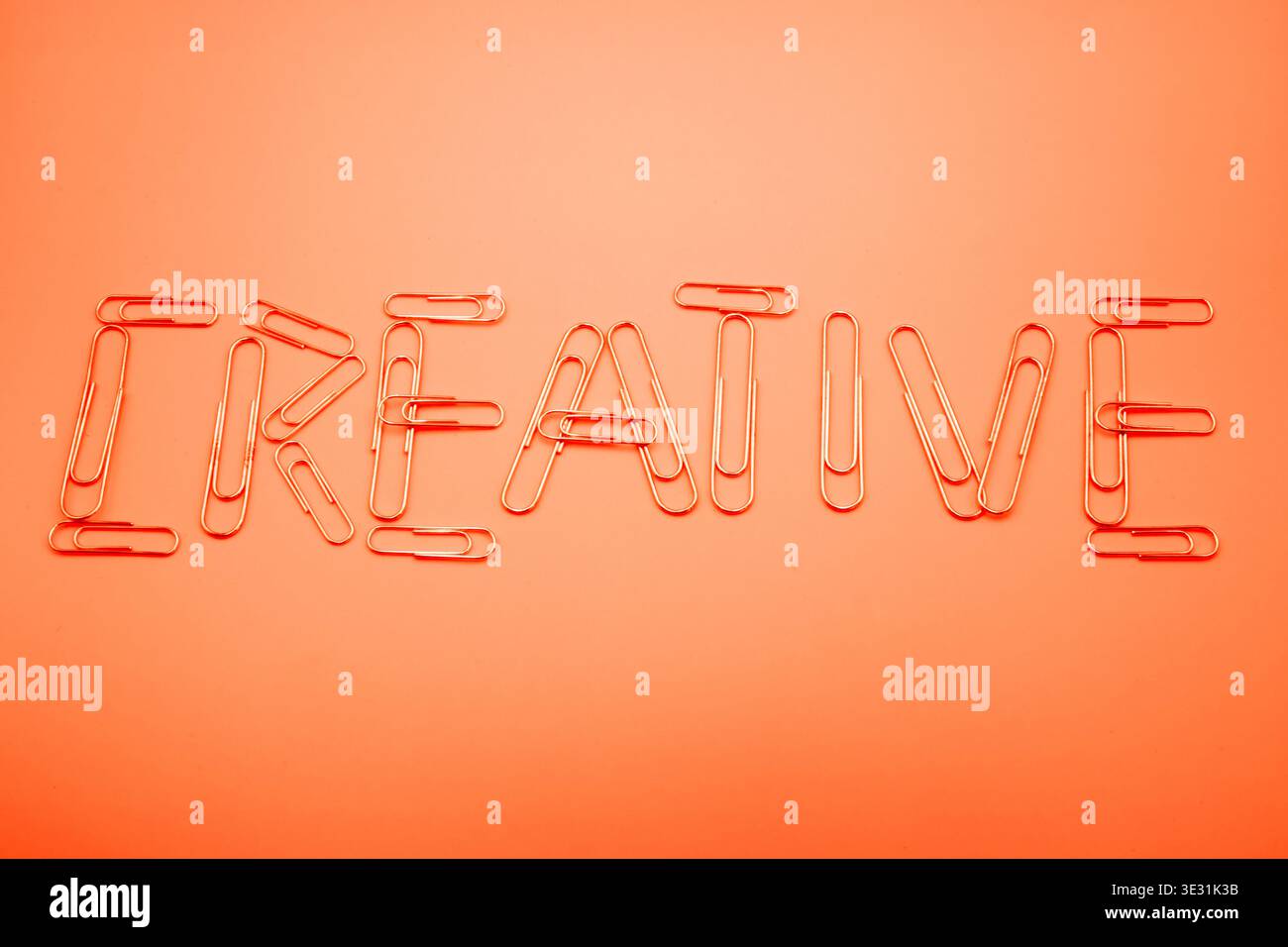 Vector illustration word creative hi-res stock photography and images ...