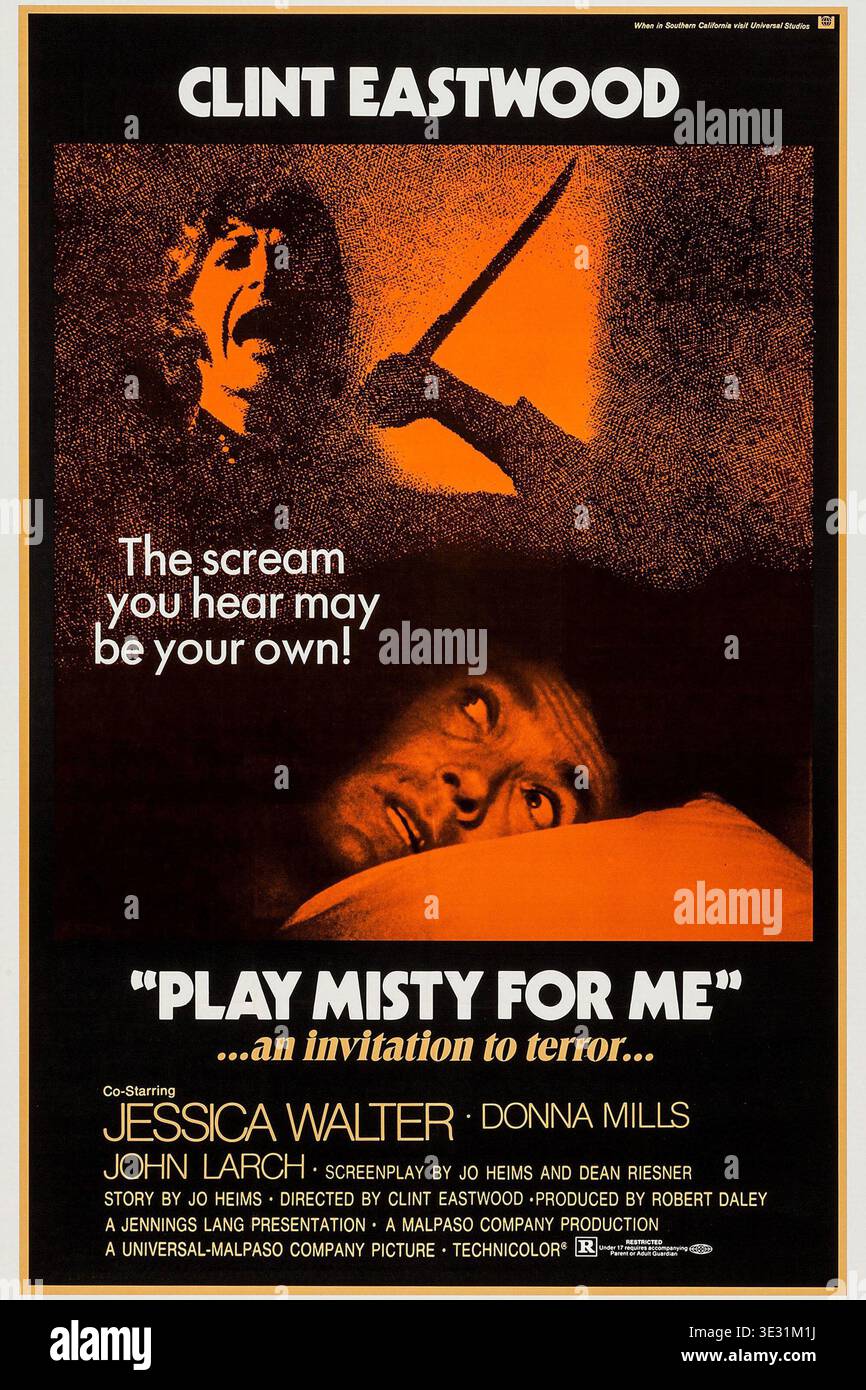 Play misty for me movie hi-res stock photography and images - Alamy