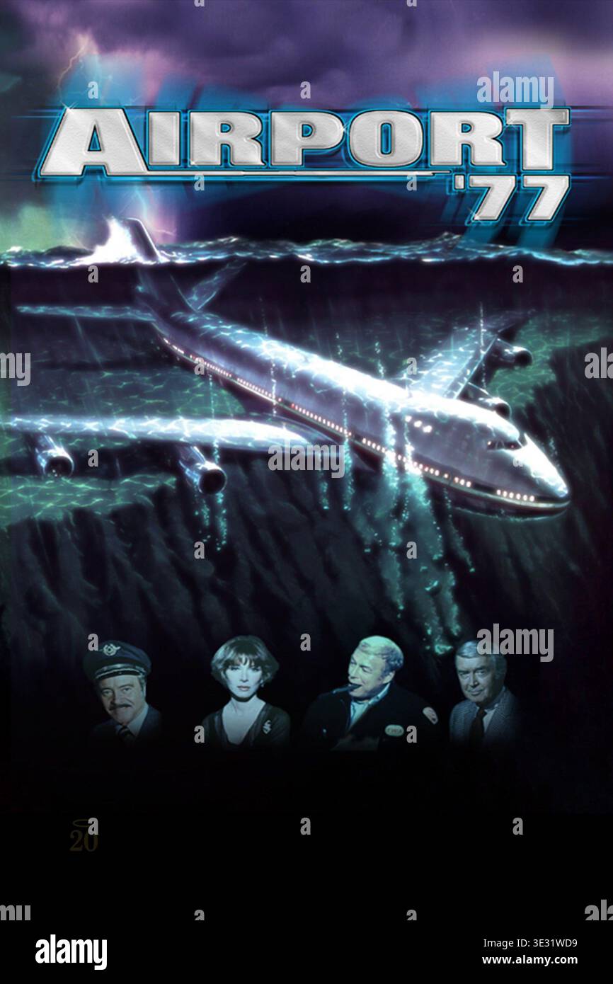 Airport 77 poster hi-res stock photography and images - Alamy