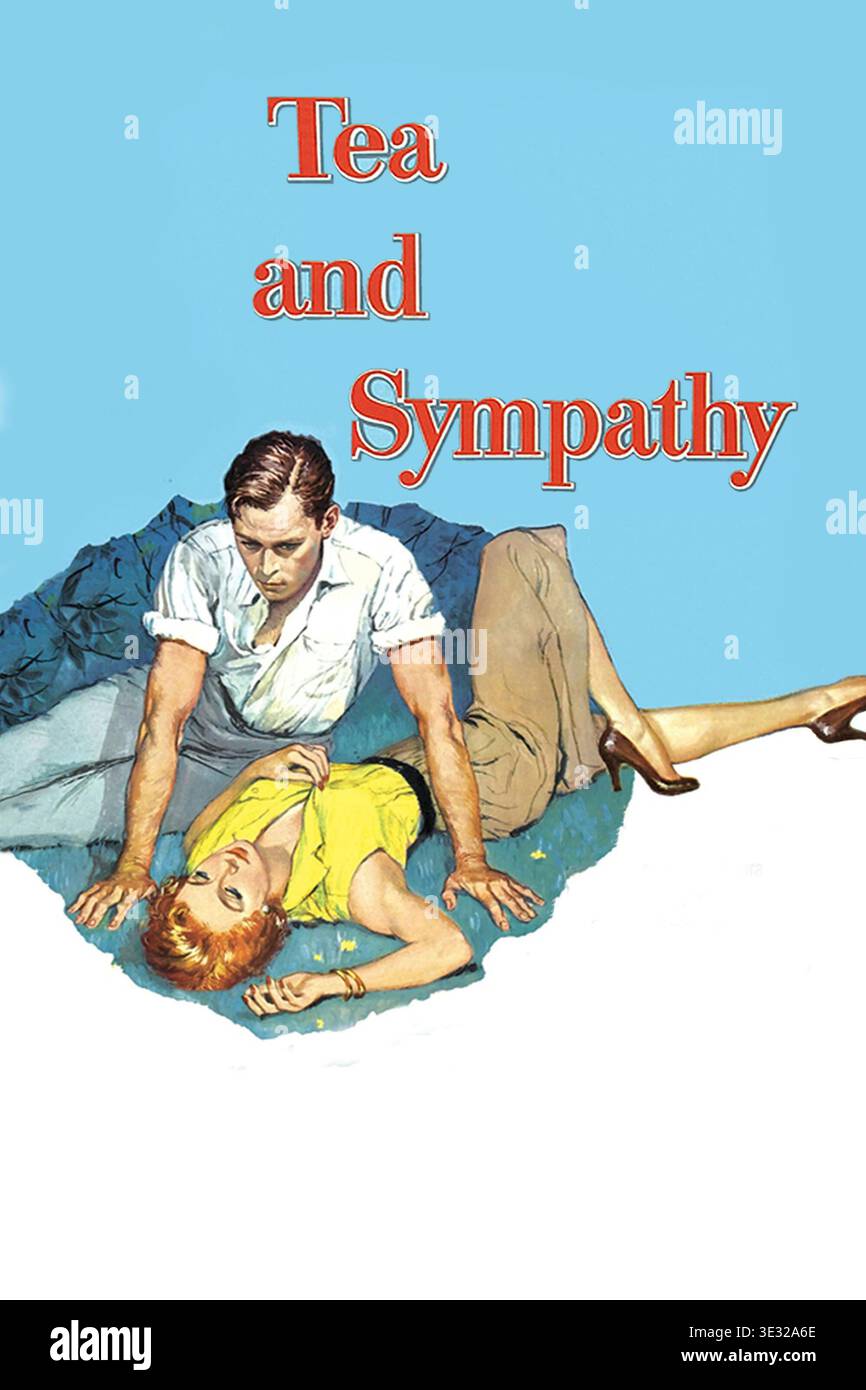 Tea and sympathy hi-res stock photography and images - Alamy