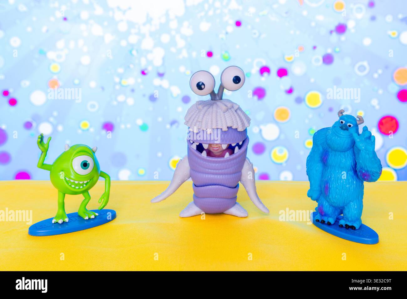 Monsters inc james p sullivan hi-res stock photography and images - Alamy