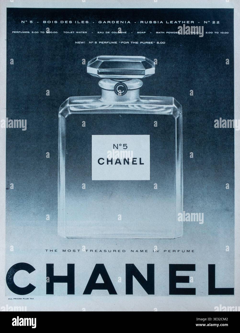 Chanel no 5 vintage hi-res stock photography and images - Alamy