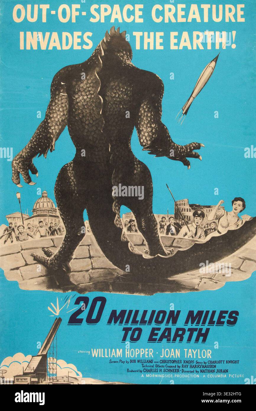 20 million miles to earth hi-res stock photography and images - Alamy