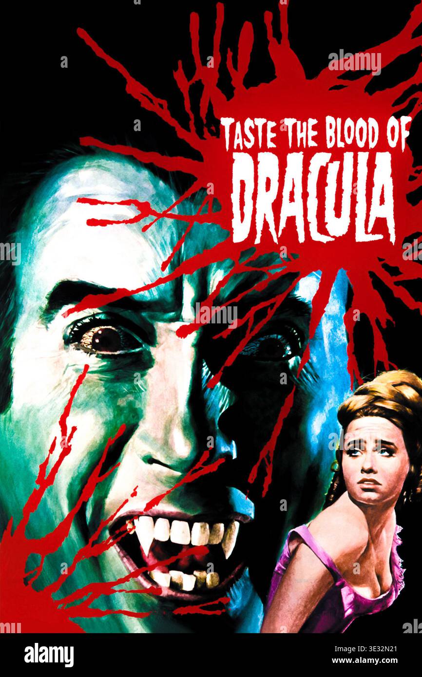 Taste the blood of dracula hi-res stock photography and images - Alamy